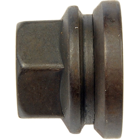 Dorman 611-196 Wheel Nut M14-2.0 Flanged Flat Face - 21mm Hex, 22.6mm Length 611-196